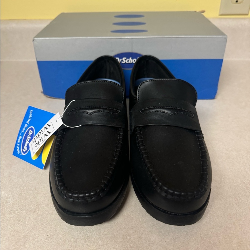 Men’s Dr. Scholl’s Penny Moccasin, size 10 W, new, never worn